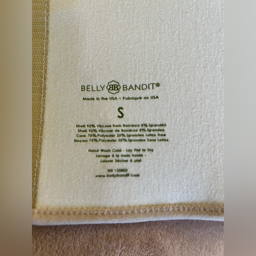 Belly Bandit Bamboo Post Partum Wrap - Size Small